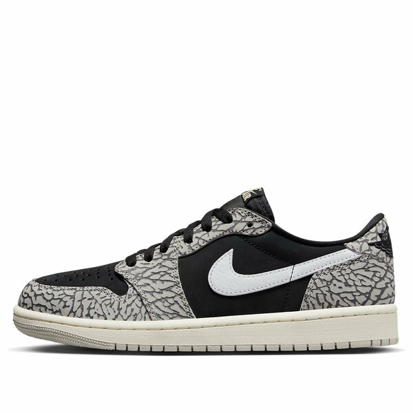 Jordan ジョーダン メンズ スニーカー  【Air Jordan 1 Retro Low OG \u0027Black Cement\u0027 CZ0790-001】  大きさ US_M_16