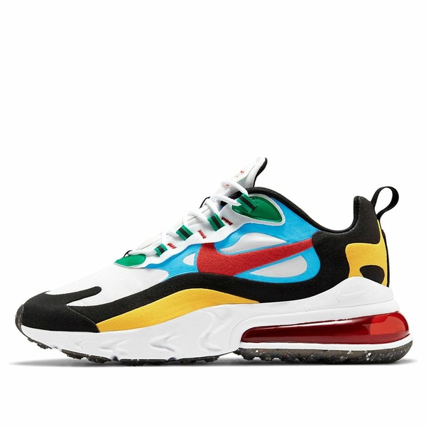 Nike ナイキ メンズ スニーカー  【Nike Air Max 270 React \u0027Multi-Color\u0027 DA2610-161】  大きさ US_7(25.0糎)