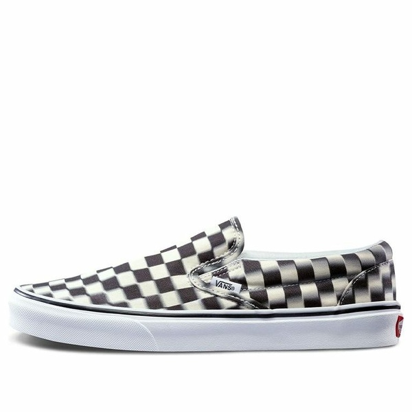 Vans バンズ メンズ スニーカー  【Vans Classic Slip-On \u0027Blur Check\u0027 VN0A38F7VJM】  大きさ US_5(23.0糎)