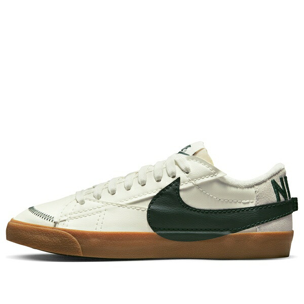 Nike ナイキ メンズ スニーカー  【Nike Blazer Low \u002777 Jumbo \u0027Sail Pro Green Gum\u0027 DR9865-101】  大いさ US_12(30.0糎)