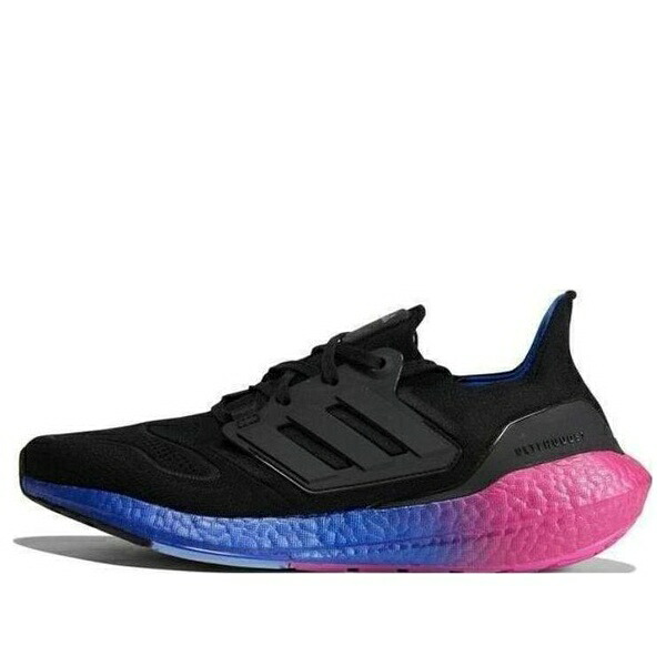 adidas アディダス メンズ スニーカー  【adidas Ultraboost 22 \u0027Black Lucid Blue Gradient\u0027 HQ8593】  大きさ US_6.5(24.5珊)