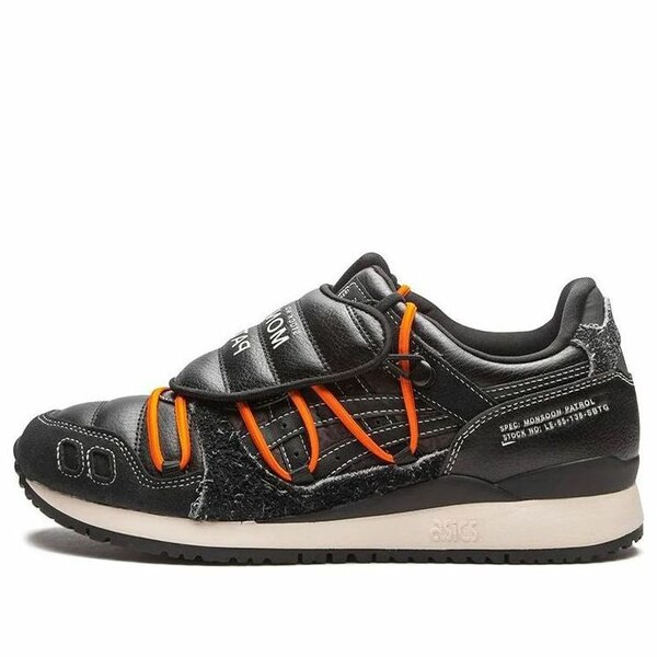 ASICS アシックス メンズ スニーカー 【ASICS Limited Edt x SBTG x Gel Lyte 3 OG 'Monsoon Patrol - Black' 1203A032-001】 サイズ US_8.5(26.5cm)|asty