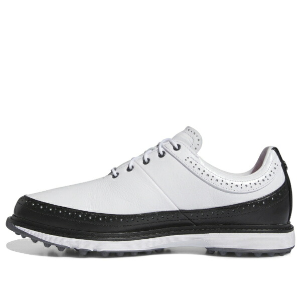 adidas アディダス メンズ スニーカー  【adidas MC80 Spikeless Golf \u0027White Black\u0027 ID4750】  大きさ US_7(25.0糎)