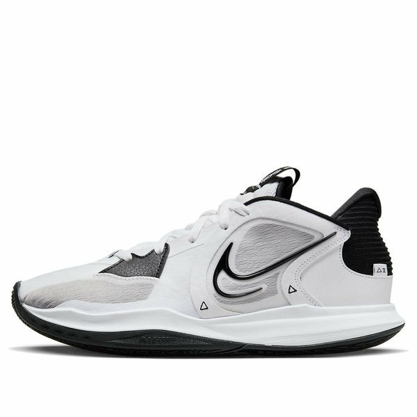 Nike ナイキ メンズ スニーカー  【Nike Kyrie Low 5 結核症 \u0027White Black\u0027 DO9617-100】  大きさ US_12.5(30.5糎)