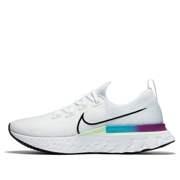 Nike ナイキ メンズ スニーカー  【Nike React Infinity Run Flyknit \u0027White Vapor Green\u0027 CD4371-102】  大いさ US_5(23.0糎)