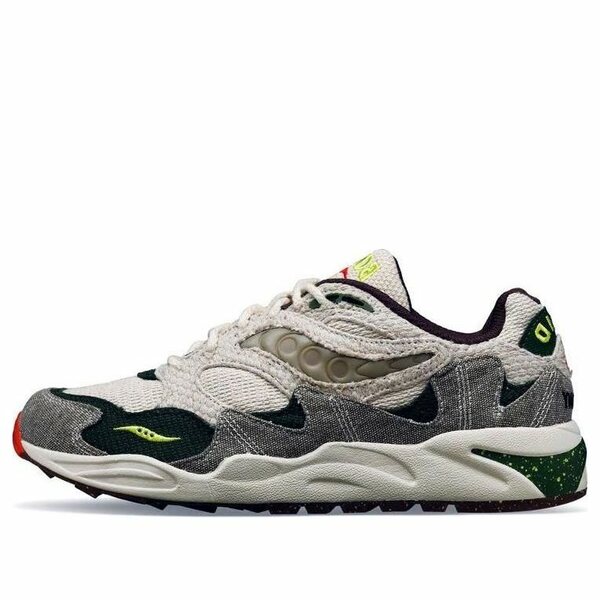 Saucony サッカニー メンズ スニーカー  【Saucony x Bodega Grid Shadow 2 \u0027Jaunt Woven\u0027 S70830-1】  大きさ US_M_4.5