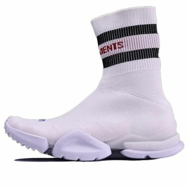 Reebok リーボック メンズ スニーカー  【Reebok Vetements x Sock Pump High Top \u0027White\u0027 CN3308】  大いさ US_12(30.0糎)