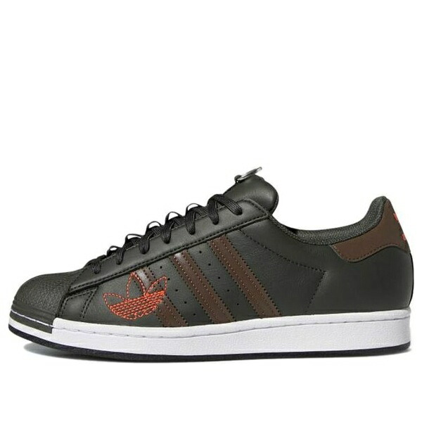 adidas アディダス メンズ スニーカー  【adidas Superstar \u0027Legend Earth Brown\u0027 G57737】  大きさ US_9.5(27.5糎)