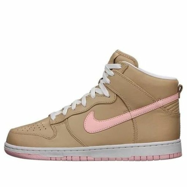 Nike ナイキ メンズ スニーカー  【Nike Dunk High Premium SP \u0027Linen\u0027 624512-200】  大きさ US_9(27.0珊)