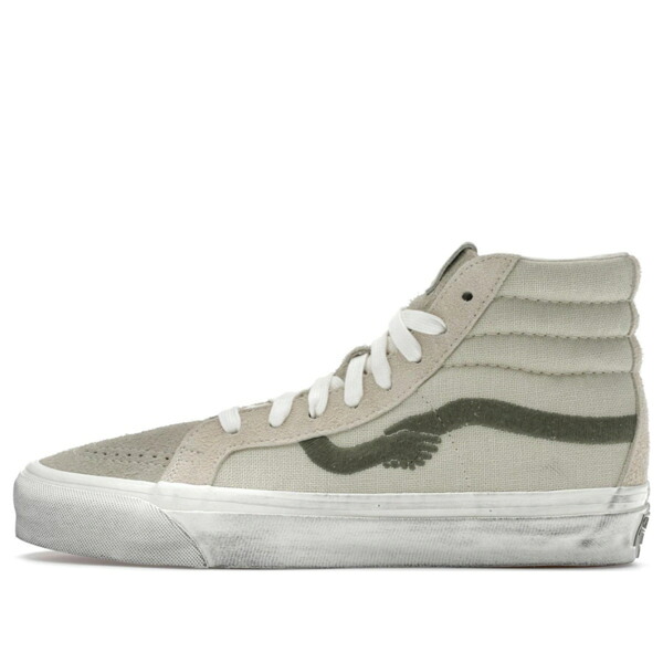 Vans バンズ メンズ スニーカー  【Vans x Notre Sk8-Hi Reissue \u0027Bone White\u0027 VN000CR0BWQ】  大きさ US_8.5(26.5糎)