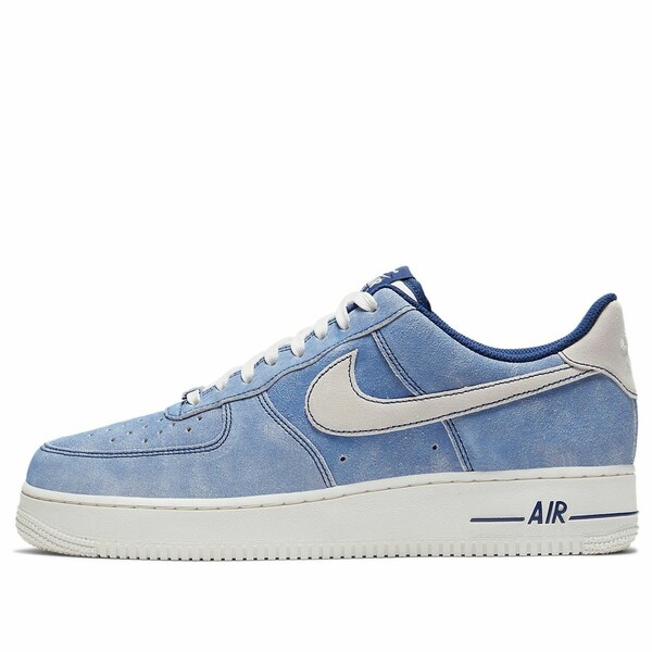 Nike ナイキ メンズ スニーカー  【Nike Air Force 1 \u002707 LV8 \u0027Dusty Blue\u0027 DH0265-400】  大きさ US_7(25.0珊)