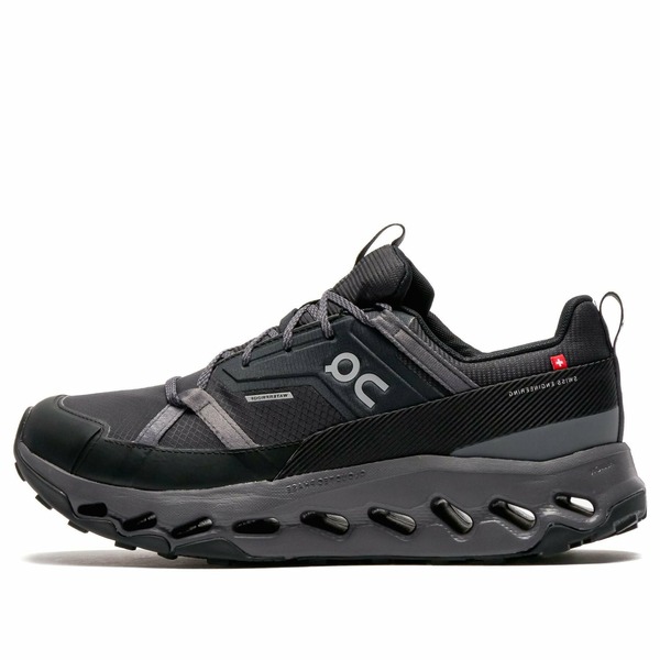 On Running オン 駈けっくら メンズ スニーカー  【On Running Cloudhorizon Waterproof \u0027Black Eclipse\u0027 3ME10050106】  大きさ US_9.5(27.5糎)