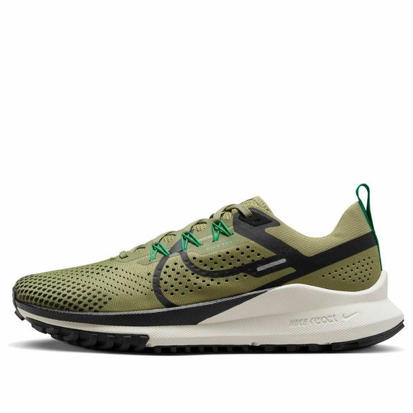 Nike ナイキ メンズ スニーカー  【Nike React Pegasus Trail 4 \u0027Neutral Olive\u0027 FJ4733-200】  大きさ US_M_14