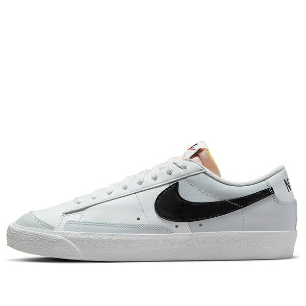 Nike ナイキ メンズ スニーカー  【Nike Blazer Low \u002777 Vintage \u0027White Black Platinum\u0027 DZ3480-100】  大きさ US_9(27.0珊)