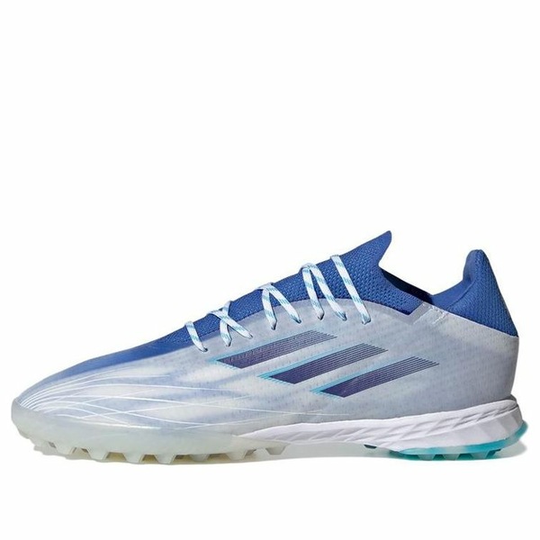 adidas アディダス メンズ スニーカー  【adidas X Speedflow.1 TF \u0027White Legacy Indigo\u0027 GW7473】  大きさ US_11.5(29.5珊)