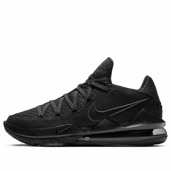 Nike ナイキ メンズ スニーカー  【Nike LeBron 17 Low \u0027Triple Black\u0027 CD5007-003】  大きさ US_M_3.5