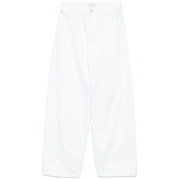 ご機嫌冷やりとした レディース ジーンズズボン下 ボトムス Bethany jeans White