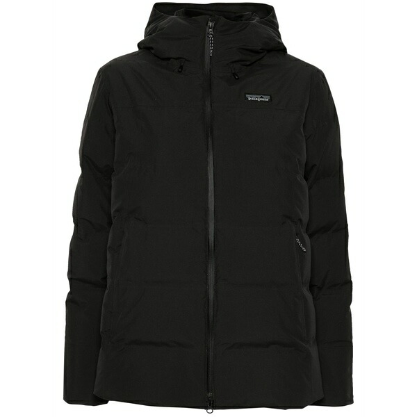 パタゴニア レディース 上衣＆上衣 アウター Jackson glacier puffer jacket Black