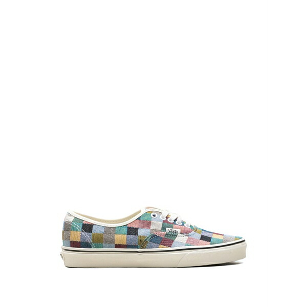バンズ メンズ スニーカー シューズ Authentic woven checkers sneakers Blue