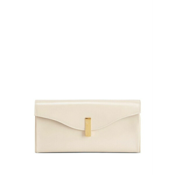 ジュゼッペザノッティ レディース クラッチペダル御徒面子 御徒面子 Flutie clutch bag Neutrals