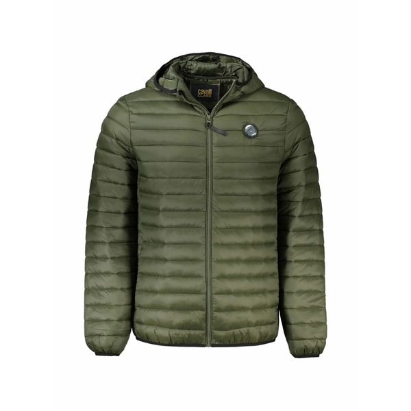 カヴァリ 位置付け/ロベルト・カバリ メンズ 上衣＆上衣 アウター Quilted padded jacket Green