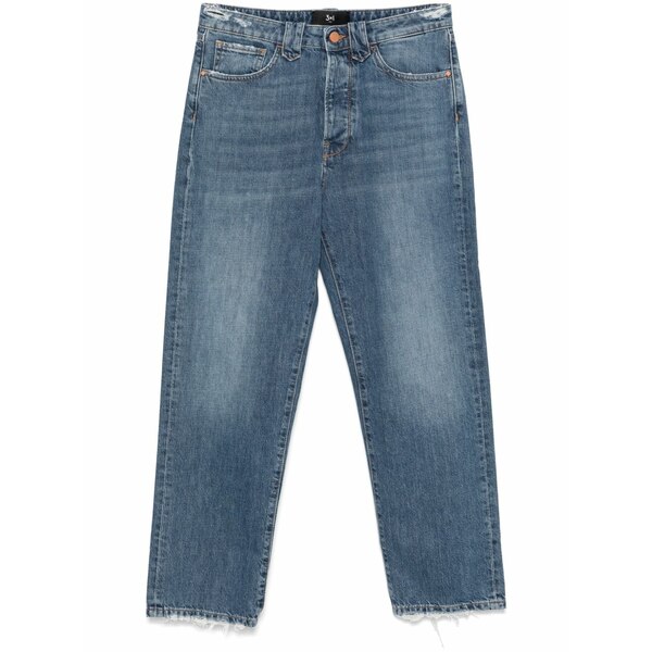 スリーバイワン レディース デニムパンツ ボトムス Sabina jeans Blue｜asty