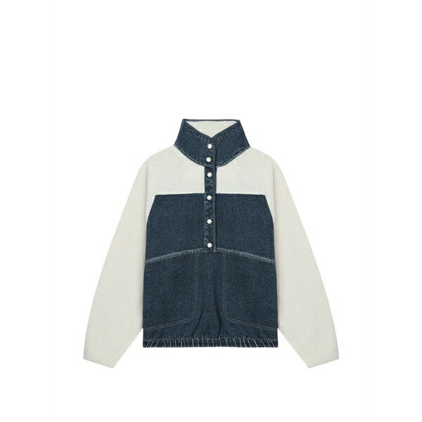 ラグアンドボーン レディース ティーシャツ トップス Miramar fleece jacket Neutrals
