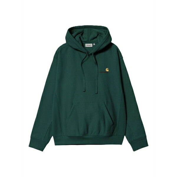 カーハート メンズ パーカー・スウェットシャツ アウター American hoodie Green|asty