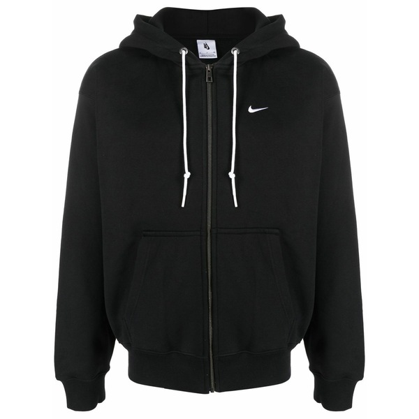 ナイキ メンズ パーカー・スウェットシャツ アウター Solo full-zip hoodie Black