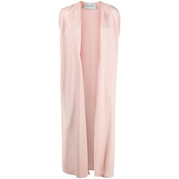 ヴァレンティノ ガラヴァーニ レディース 上衣＆上衣 アウター Side-slit open vest Pink