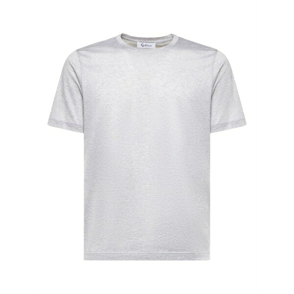 ガリアーノ メンズ ティーシャツ トップス Short-sleeve crew-neck t-shirt White