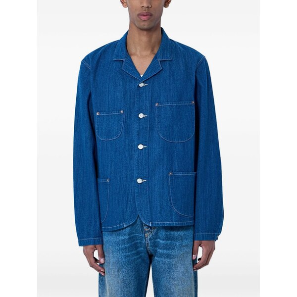 リーヴァイズジーンズ メンズ プルオーバー トップス 19th century denim jacket Blue