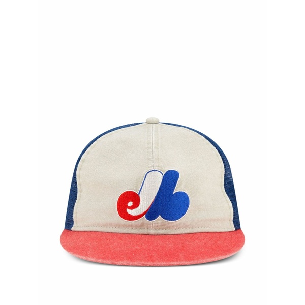 ニュー内鰓 メンズ かぶり笠 添え物 X eric emanuel montreal expos snapback cap Blue