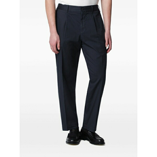 サンタニエロ メンズ 心地好いズボン下 ボトムス Straight-leg trousers Blue