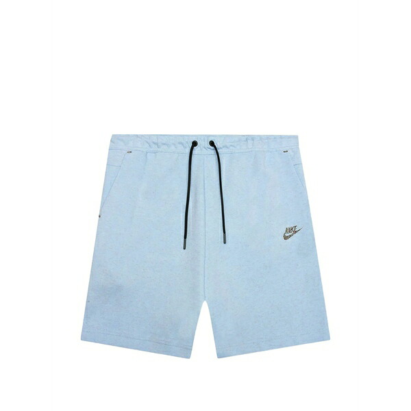 ナイキ メンズ 心地好いズボン下 ボトムス Tech fleece shorts Blue
