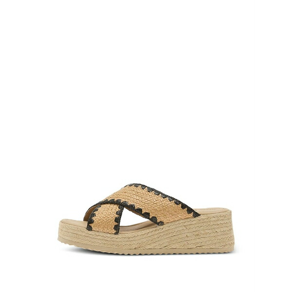 ジェオックス レディース サンダル シューズ Alemeria crossover-strap platform sandals Neutrals｜asty