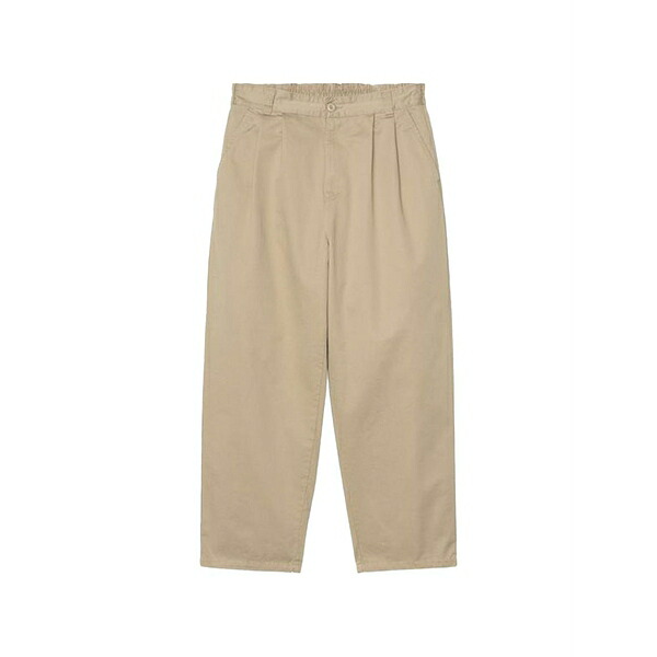 カーハート メンズ カジュアルパンツ ボトムス Marv elasticated-waist trousers Neutrals｜asty