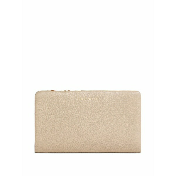 コチネレ レディース 紙入れ 付属品 Press-stud-fastening wallet Neutrals