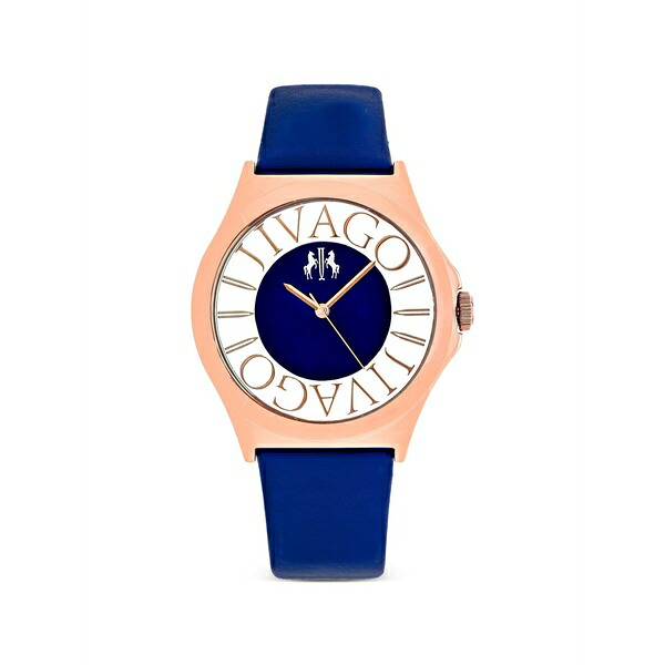 ジヴァゴ レディース ウオッチ 付属物 Fun 40粍 watch Blue