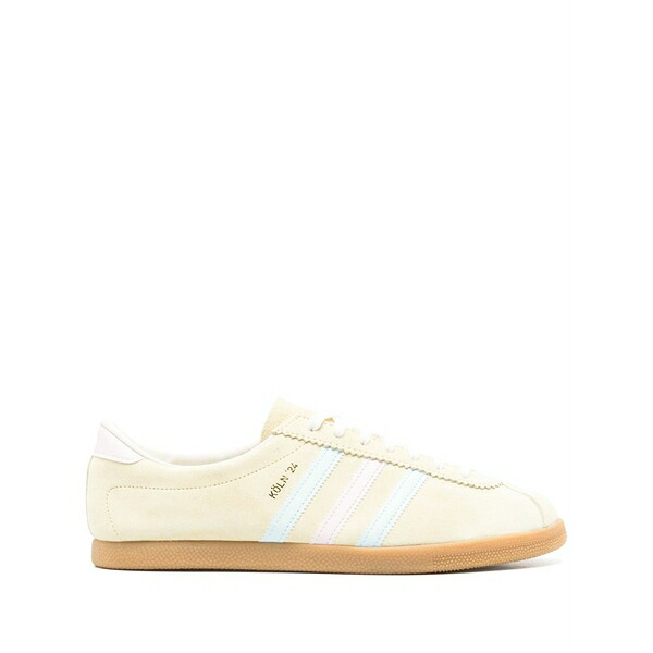 アディダス メンズ スニーカー シューズ Koln 24 suede sneakers Yellow