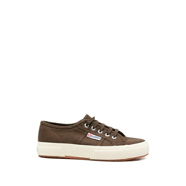 つづり方ガ レディース スニーカー シューズ 2750 linen sneakers Brown