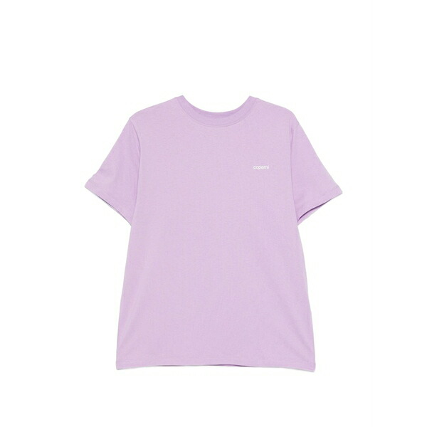 コペルニ レディース プルオーバー トップス Boxy t-shirt Purple