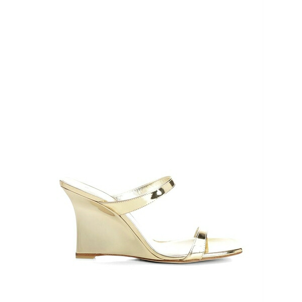 スチュアート ワイツマン レディース サンダル シューズ Vinnie wedge sandals Gold