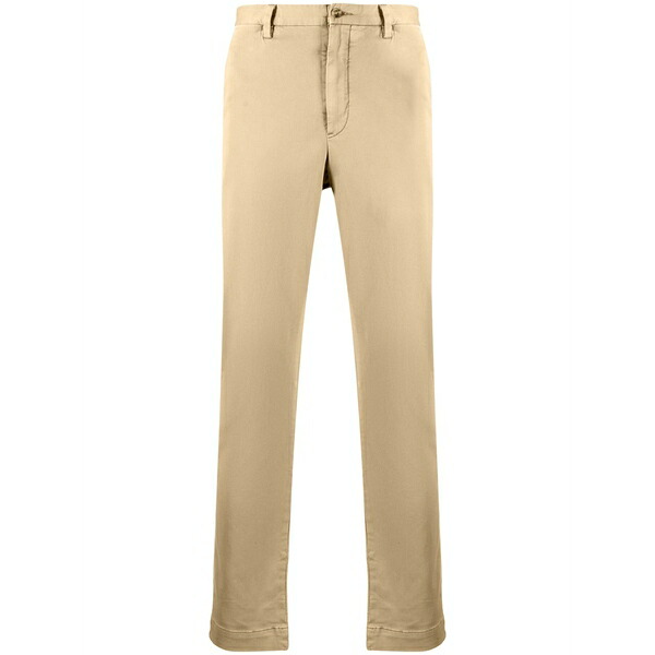 ラルフローレン メンズ 心地よいズボン下 ボトムス Newport slim-cut chino trousers Neutrals