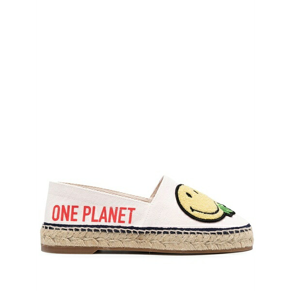 ディースクエアード レディース サンダル シューズ Patch-detail espadrilles Pink
