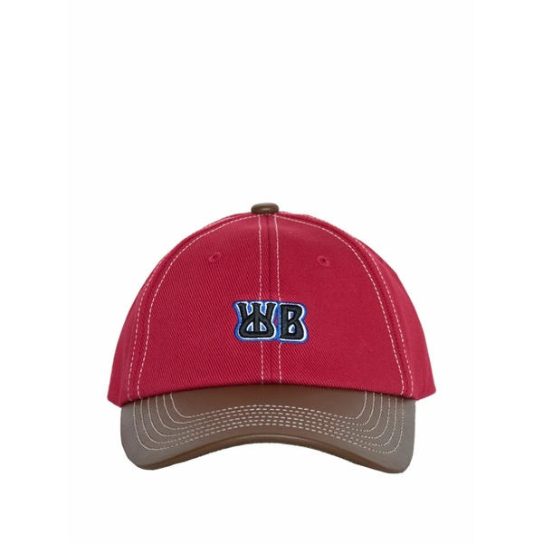ウェールズ ボナー メンズ 鳥打ち帽 付属物 Original cap Red