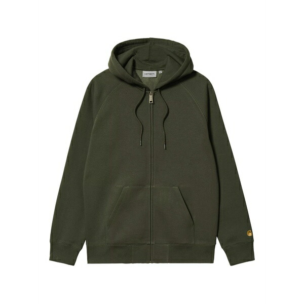 鉄道車両ハート型 メンズ パーカー・スウェットシャツ アウター Zip-up hoodie Green