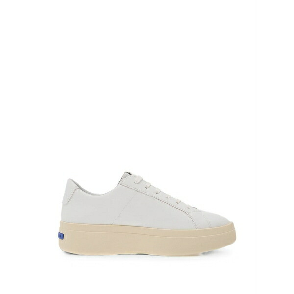ジェオックス レディース スニーカー シューズ Gxcp-03 platform leather sneakers White