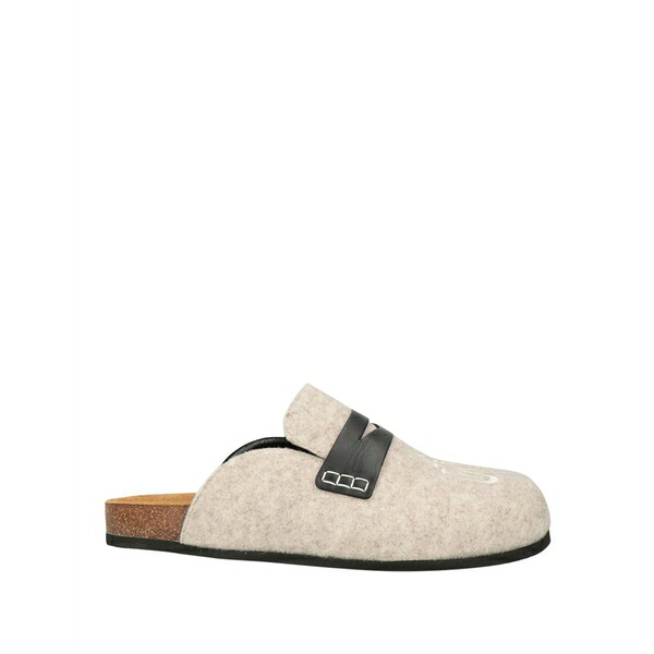 【送料無料】 J.W.アンダーソン メンズ サンダル シューズ Mules & Clogs Grey