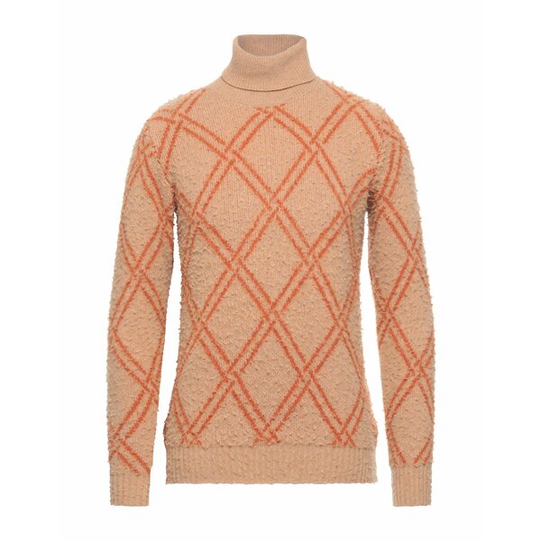 【送料無料】 ダニエレ アレッサンドリー二 メンズ ニット&セーター アウター Turtlenecks Beige
